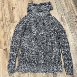 Mossimo Charcoal Knit Turtleneck Sweater